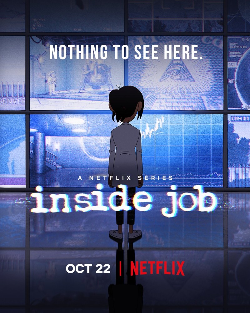 Inside Job (2021 Cartoon Series)